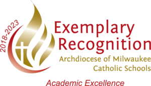 St. John XXIII Catholic School received Exemplary Recognition
